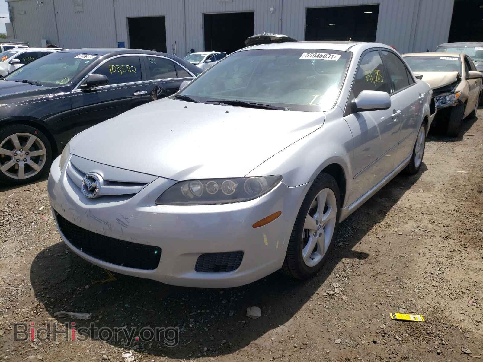 2008 MAZDA 6 - VIN: 1YVHP80C385M45607 - Photo 2