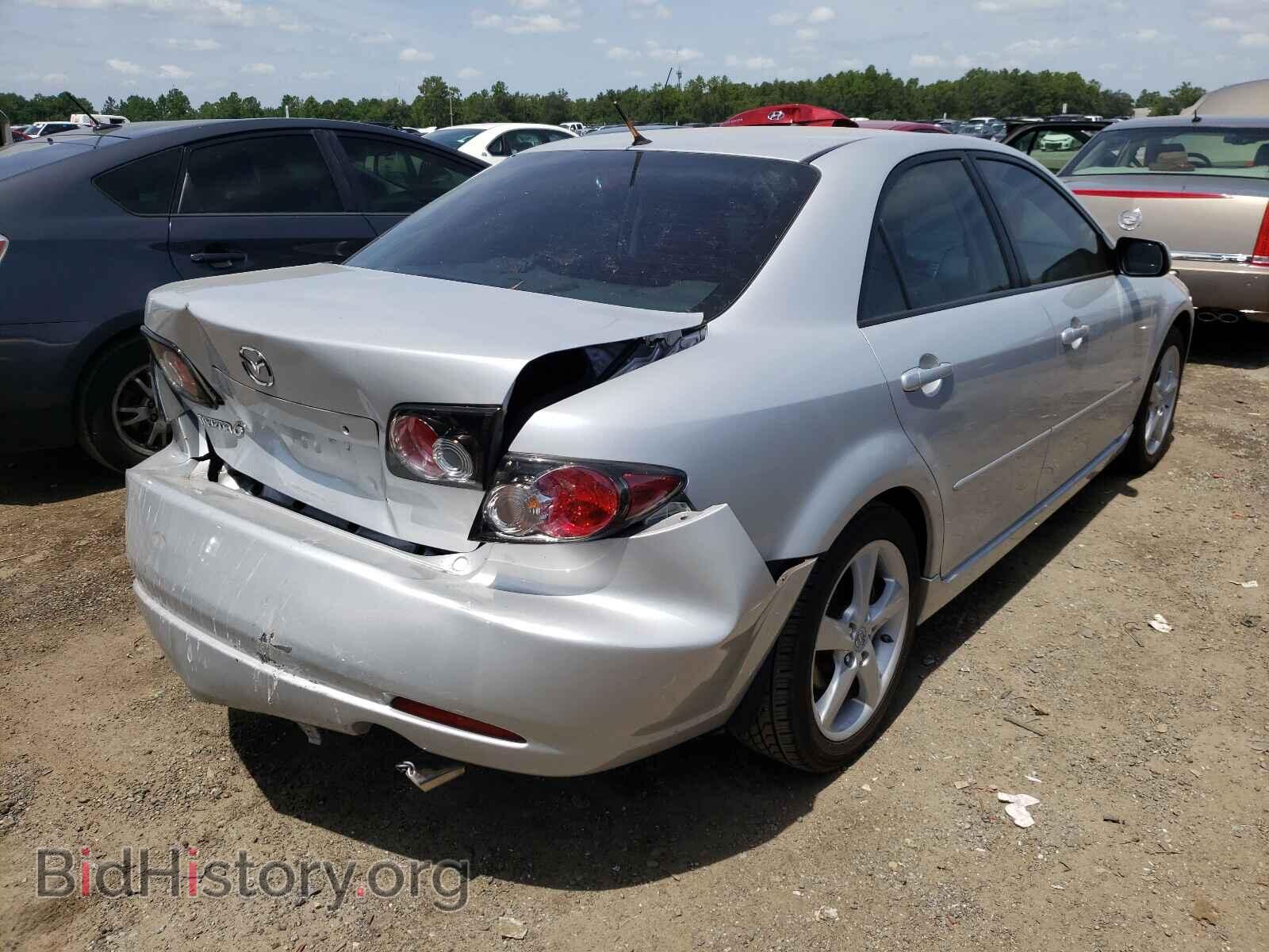 2008 MAZDA 6 - VIN: 1YVHP80C385M45607 - Photo 4