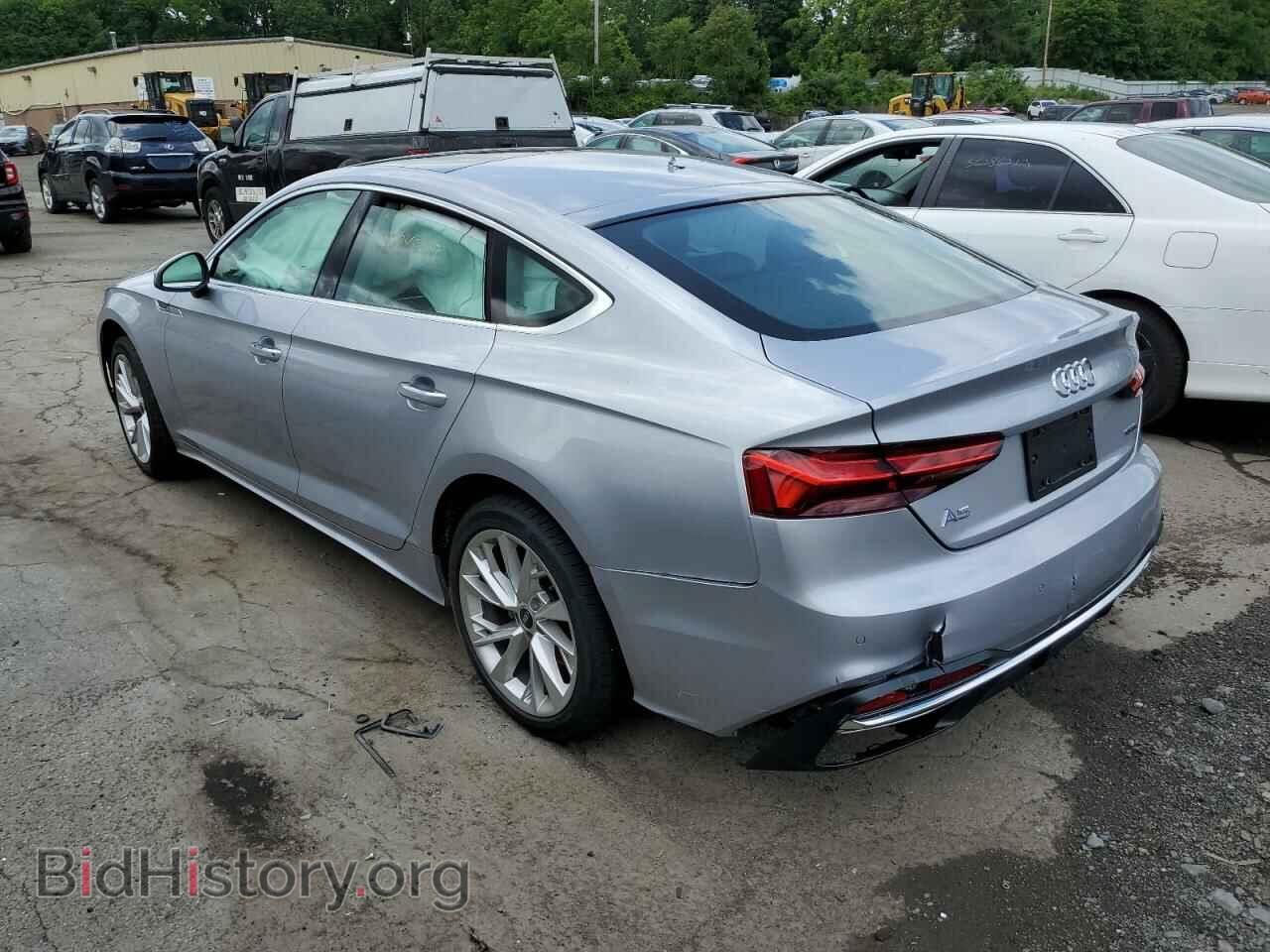 2023 AUDI A5 - VIN: WAUCBCF51PA045350 - Фото 2