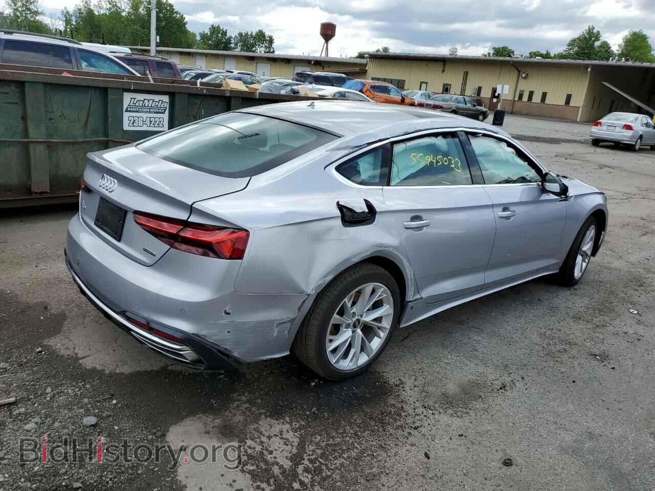 2023 AUDI A5 - VIN: WAUCBCF51PA045350 - Фото 3