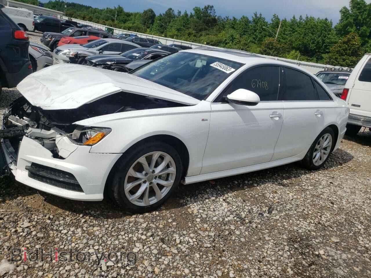 Фотография WAUC8AFC3JN022556 - AUDI A6 2018