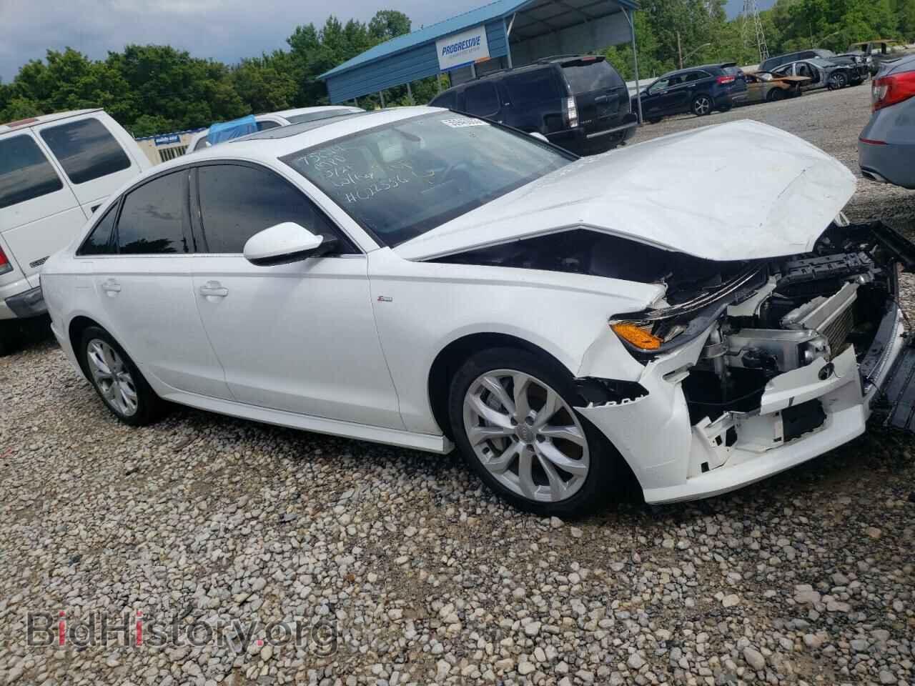 2018 AUDI A6 - VIN: WAUC8AFC3JN022556 - Фото 4