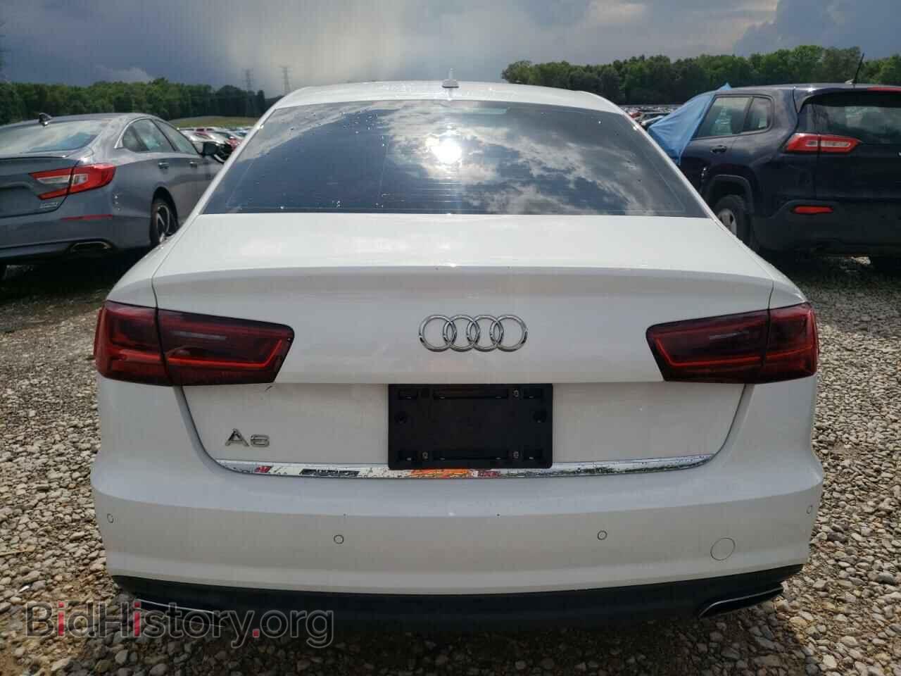 2018 AUDI A6 - VIN: WAUC8AFC3JN022556 - Фото 6