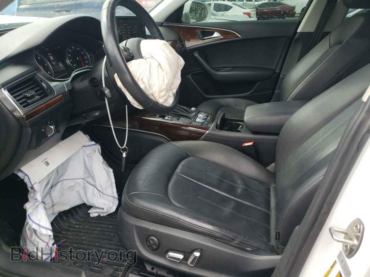 2018 AUDI A6 - VIN: WAUC8AFC3JN022556 - Фото 7