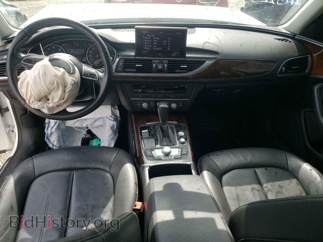2018 AUDI A6 - VIN: WAUC8AFC3JN022556 - Фото 8