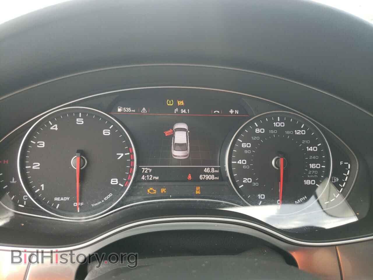 2018 AUDI A6 - VIN: WAUC8AFC3JN022556 - Фото 9