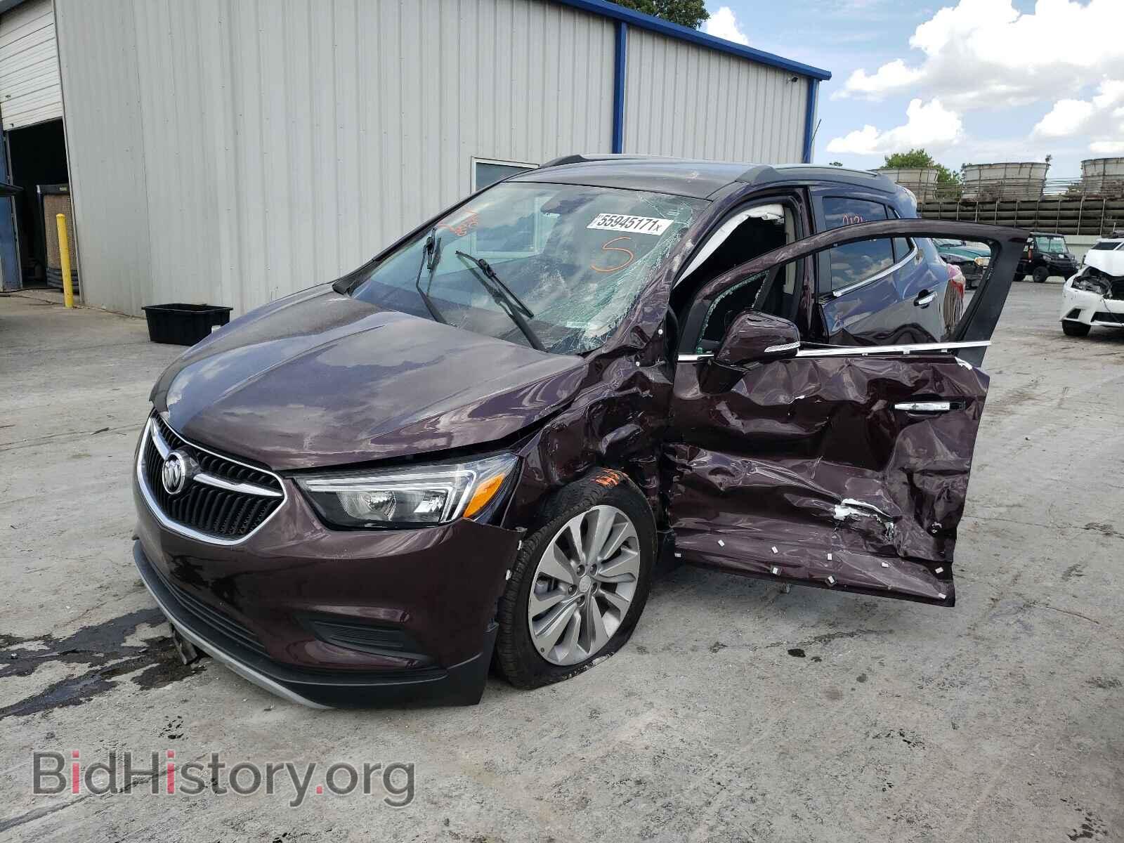 2018 BUICK ENCORE - VIN: KL4CJASB1JB682000 - Photo 2