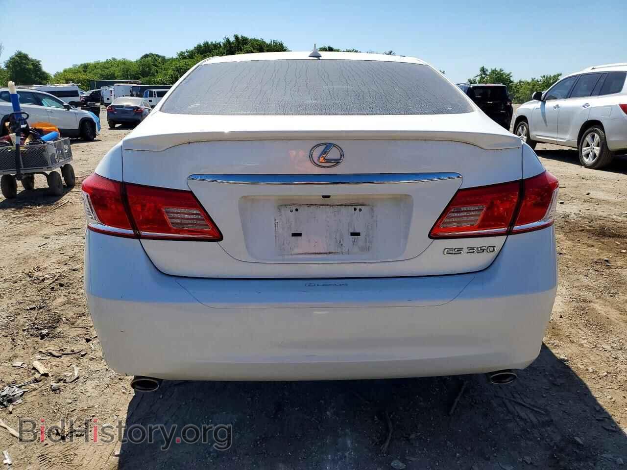 2012 LEXUS ES350 - VIN: JTHBK1EG3C2488818 - Фото 6