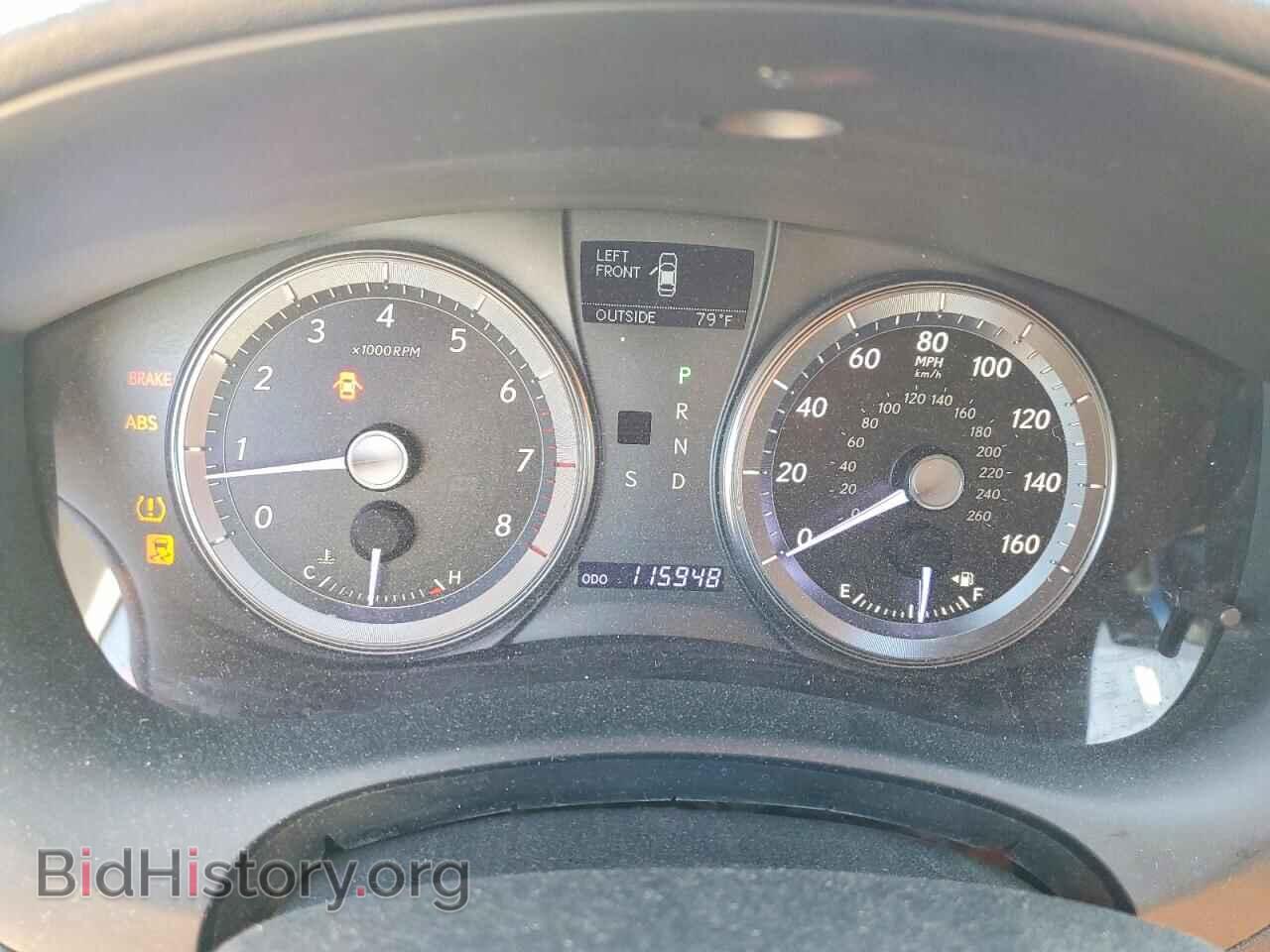 2012 LEXUS ES350 - VIN: JTHBK1EG3C2488818 - Фото 9