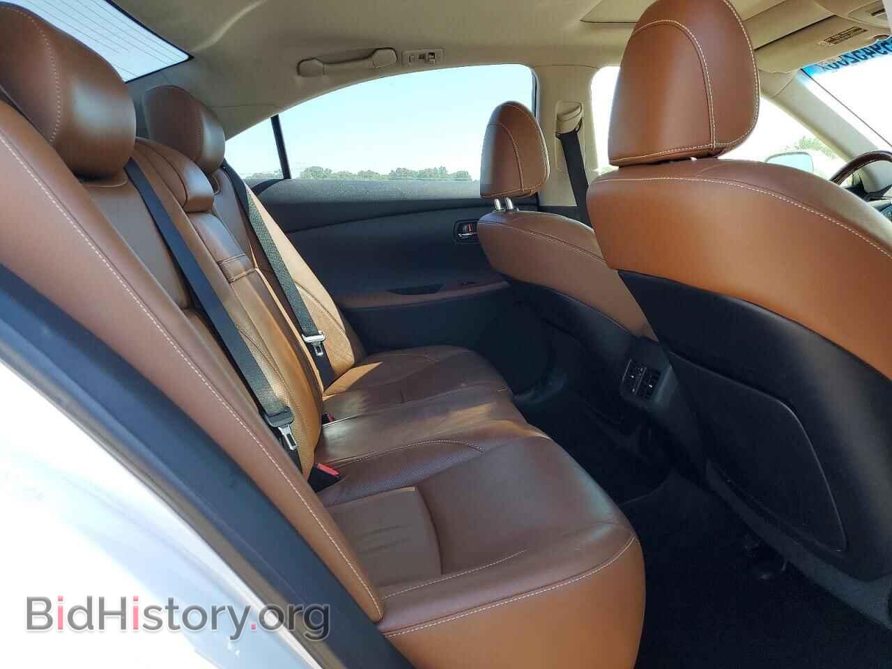 2012 LEXUS ES350 - VIN: JTHBK1EG3C2488818 - Фото 10