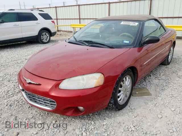 2001 CHRYSLER SEBRING - VIN: 1C3EL55U61N641037 - Photo 2