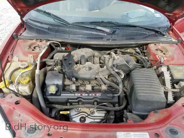 2001 CHRYSLER SEBRING - VIN: 1C3EL55U61N641037 - Photo 7