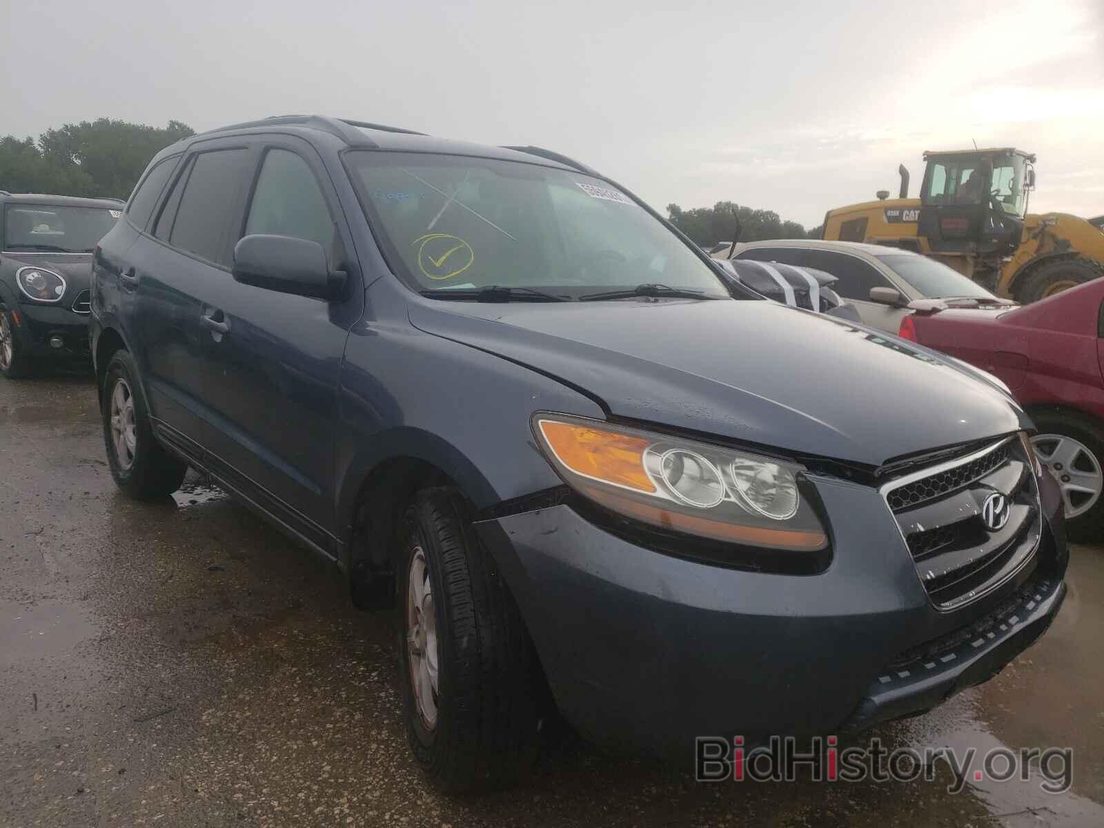 Photo 5NMSG13D97H058904 - HYUNDAI SANTA FE 2007