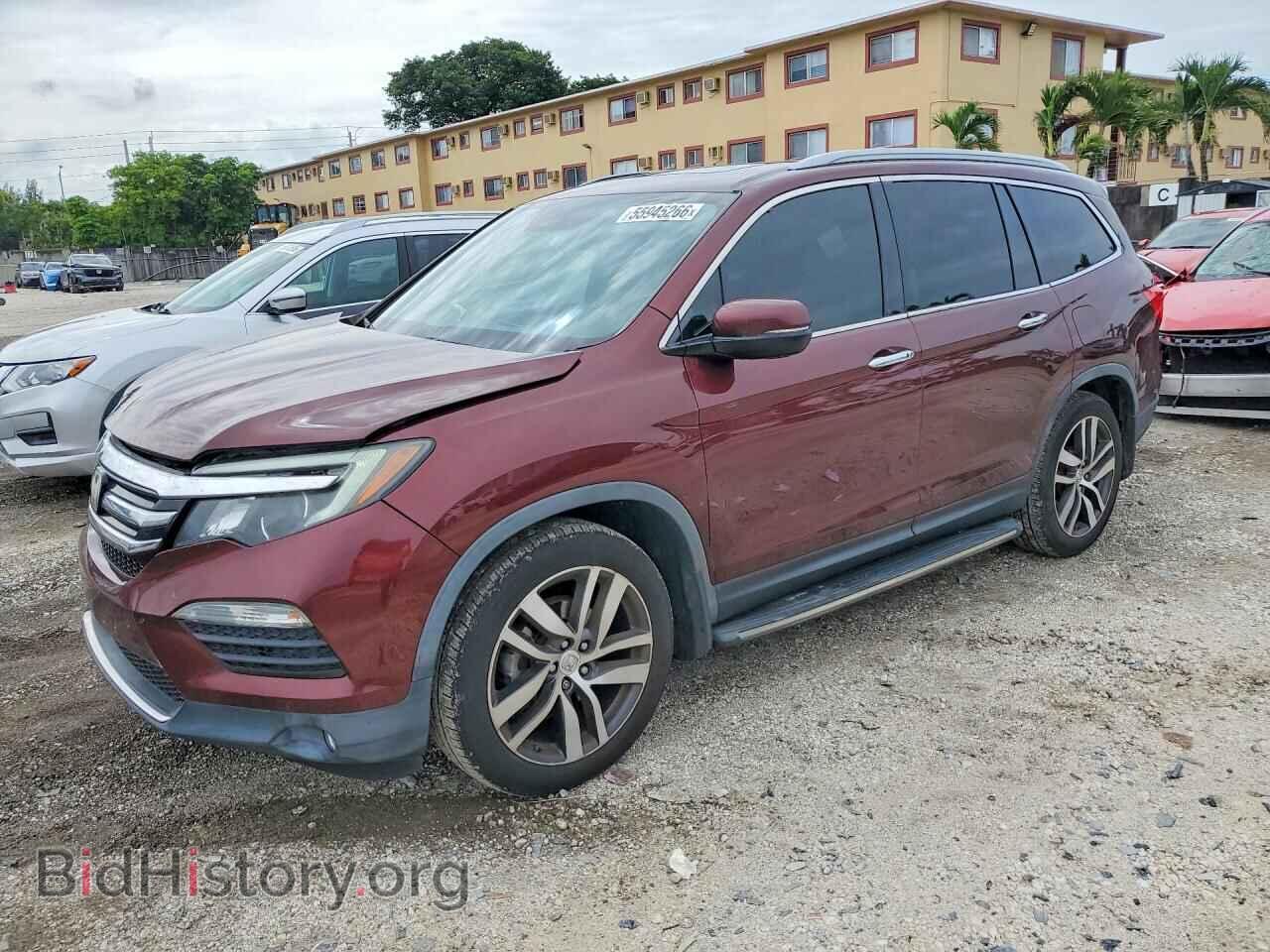 Фотография 5FNYF5H93JB014365 - HONDA PILOT 2018