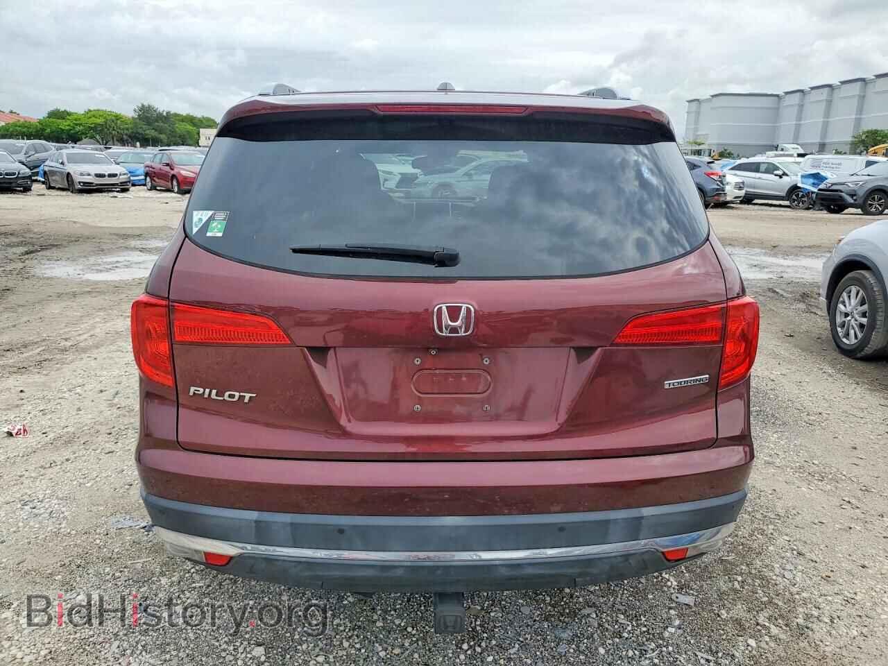 2018 HONDA PILOT - VIN: 5FNYF5H93JB014365 - Photo 6