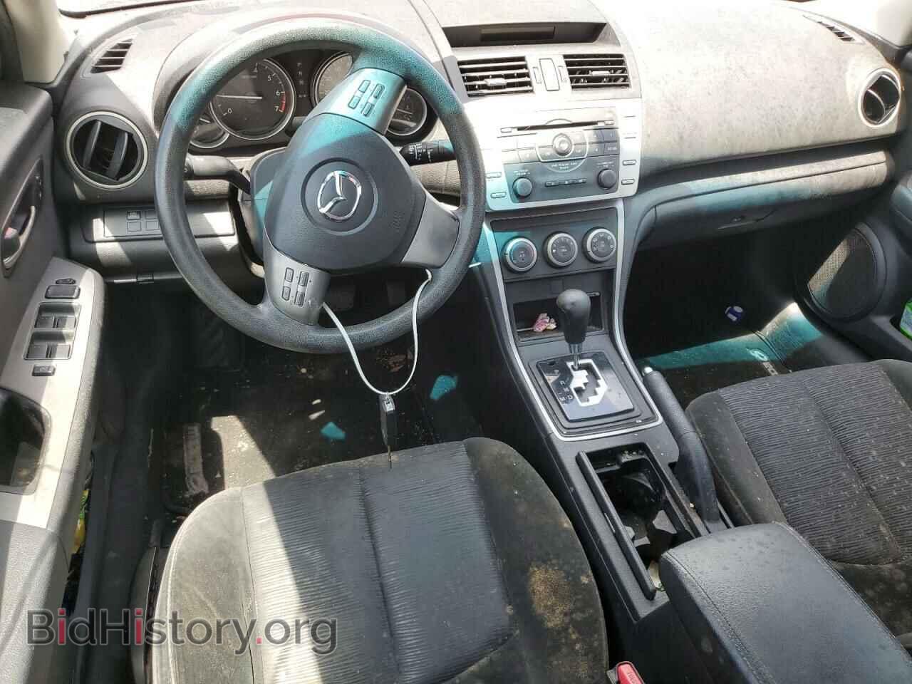 2010 MAZDA 6 - VIN: 1YVHZ8BH4A5M37962 - Фото 8
