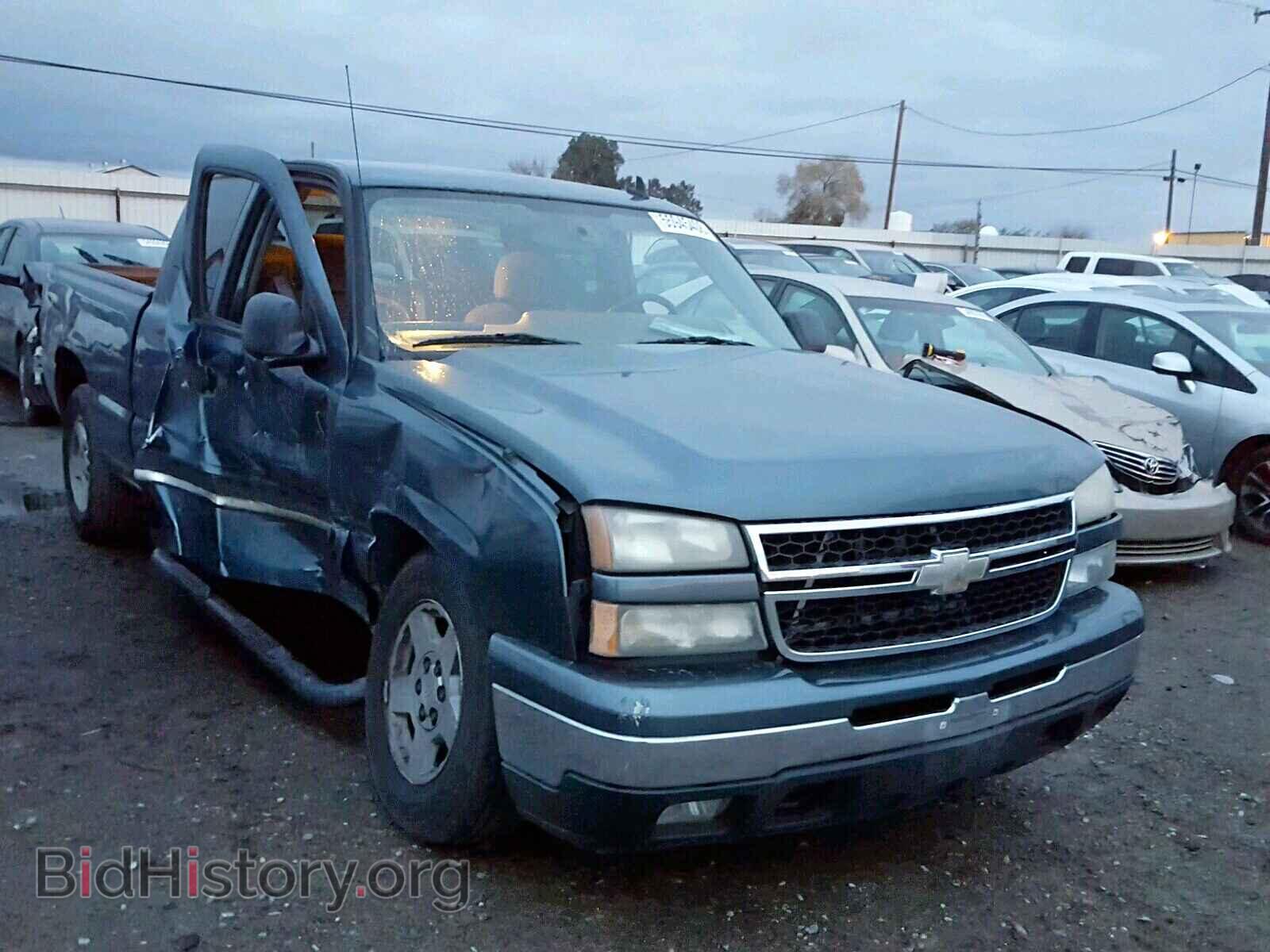 Photo 1GCEC19V67Z200081 - CHEVROLET SILVERADO 2007