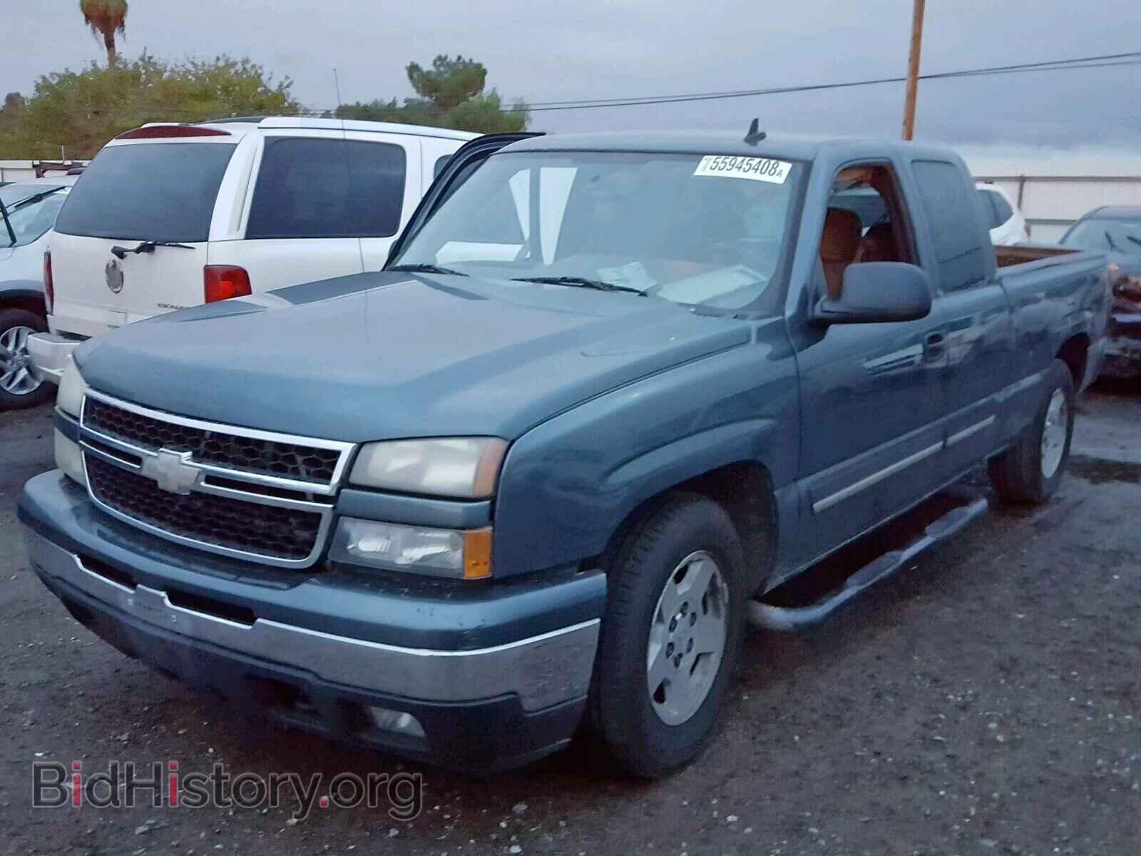2007 CHEVROLET SILVERADO - VIN: 1GCEC19V67Z200081 - Фото 2