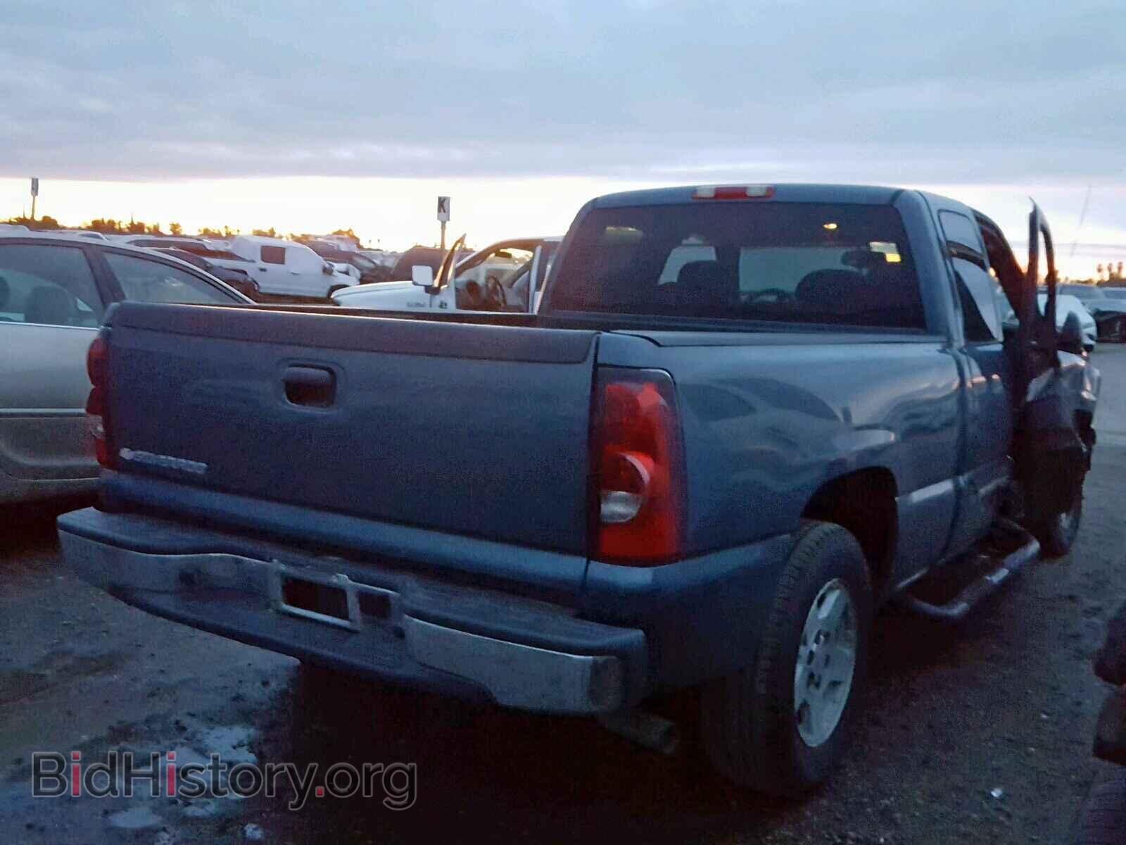 2007 CHEVROLET SILVERADO - VIN: 1GCEC19V67Z200081 - Фото 4