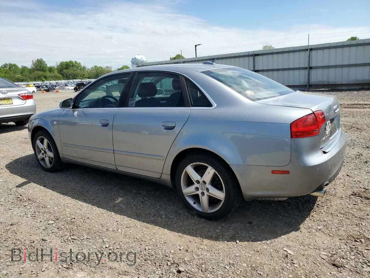 2005 AUDI A4 - VIN: WAUDF68E25A439296 - Фото 2