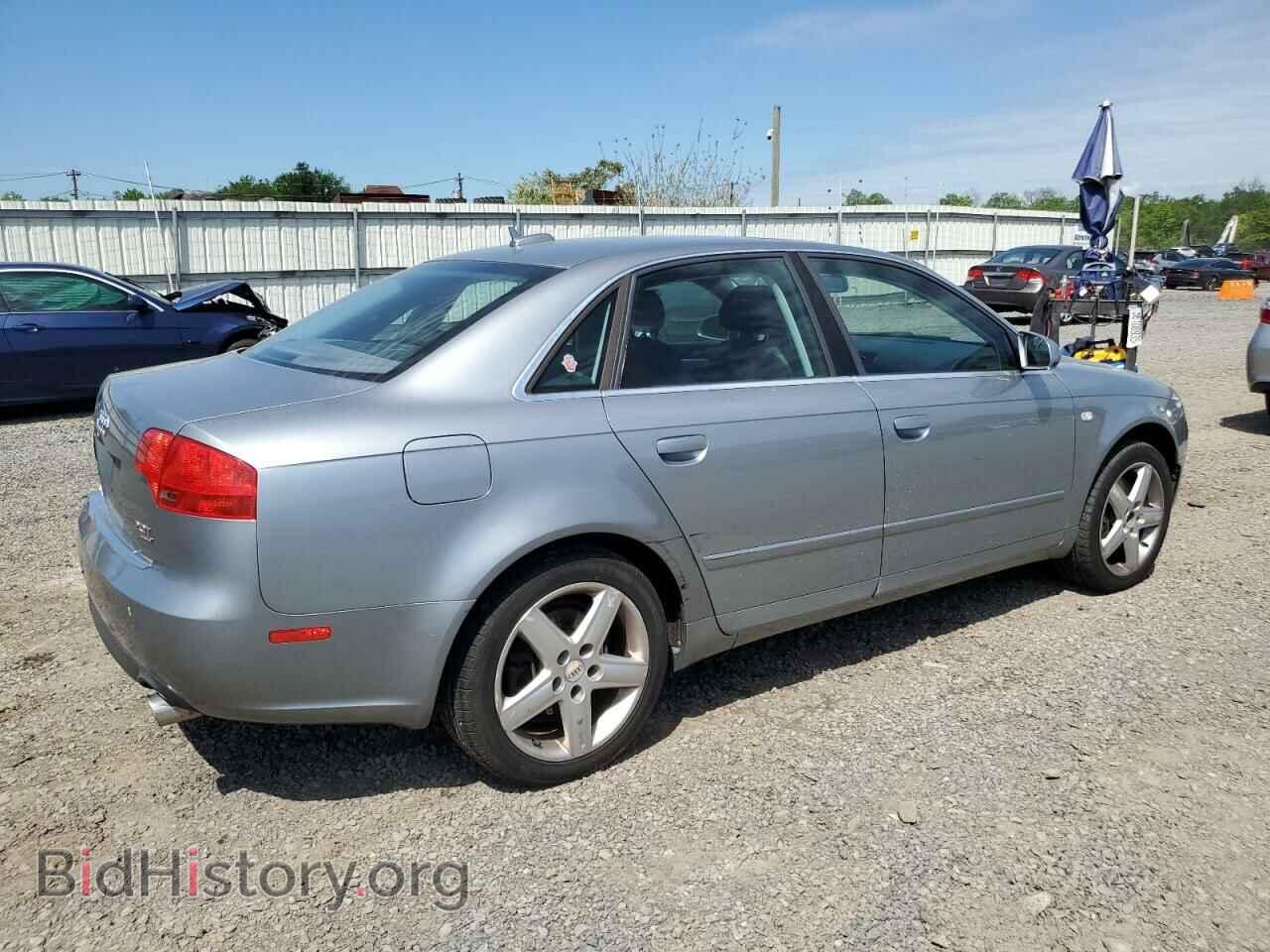 2005 AUDI A4 - VIN: WAUDF68E25A439296 - Фото 3