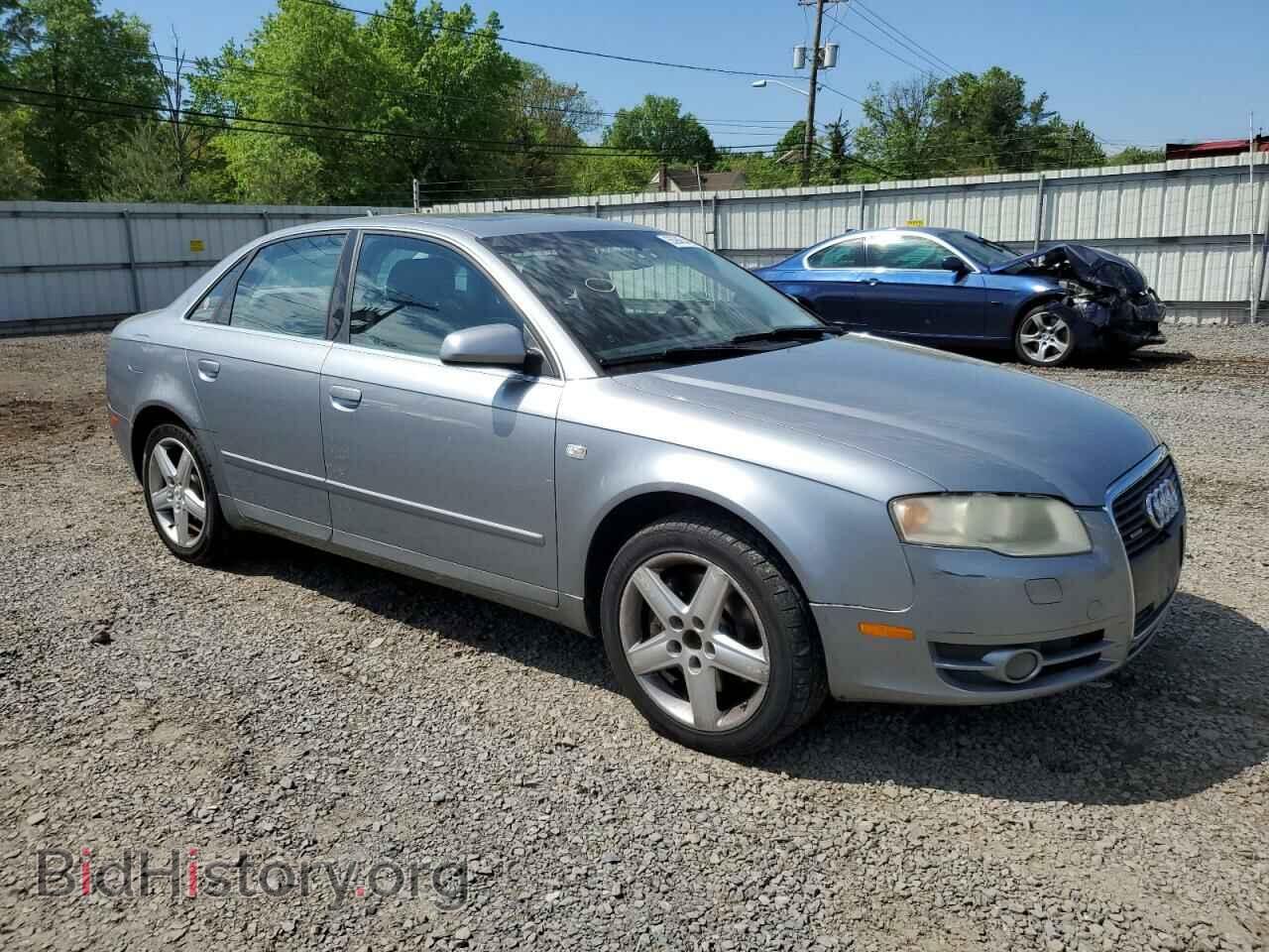 2005 AUDI A4 - VIN: WAUDF68E25A439296 - Фото 4