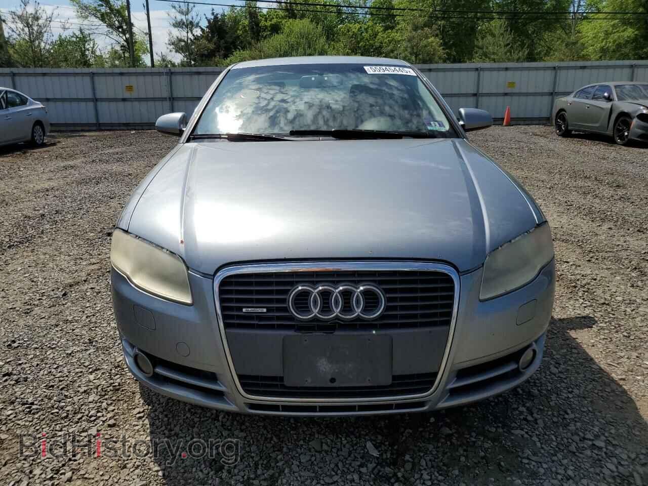 2005 AUDI A4 - VIN: WAUDF68E25A439296 - Фото 5