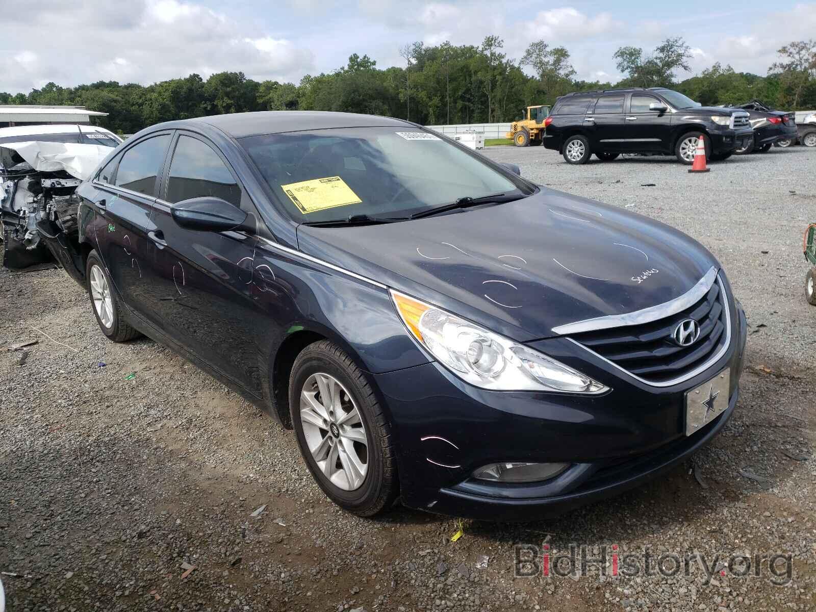 Photo 5NPEB4AC6DH691950 - HYUNDAI SONATA 2013