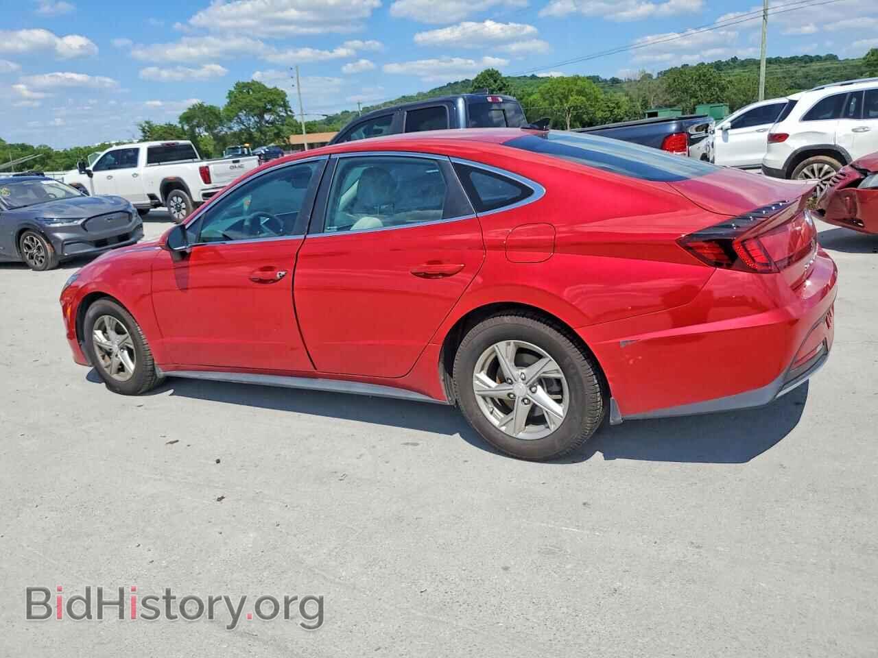 2021 HYUNDAI SONATA - VIN: 5NPEG4JAXMH117917 - Фото 2