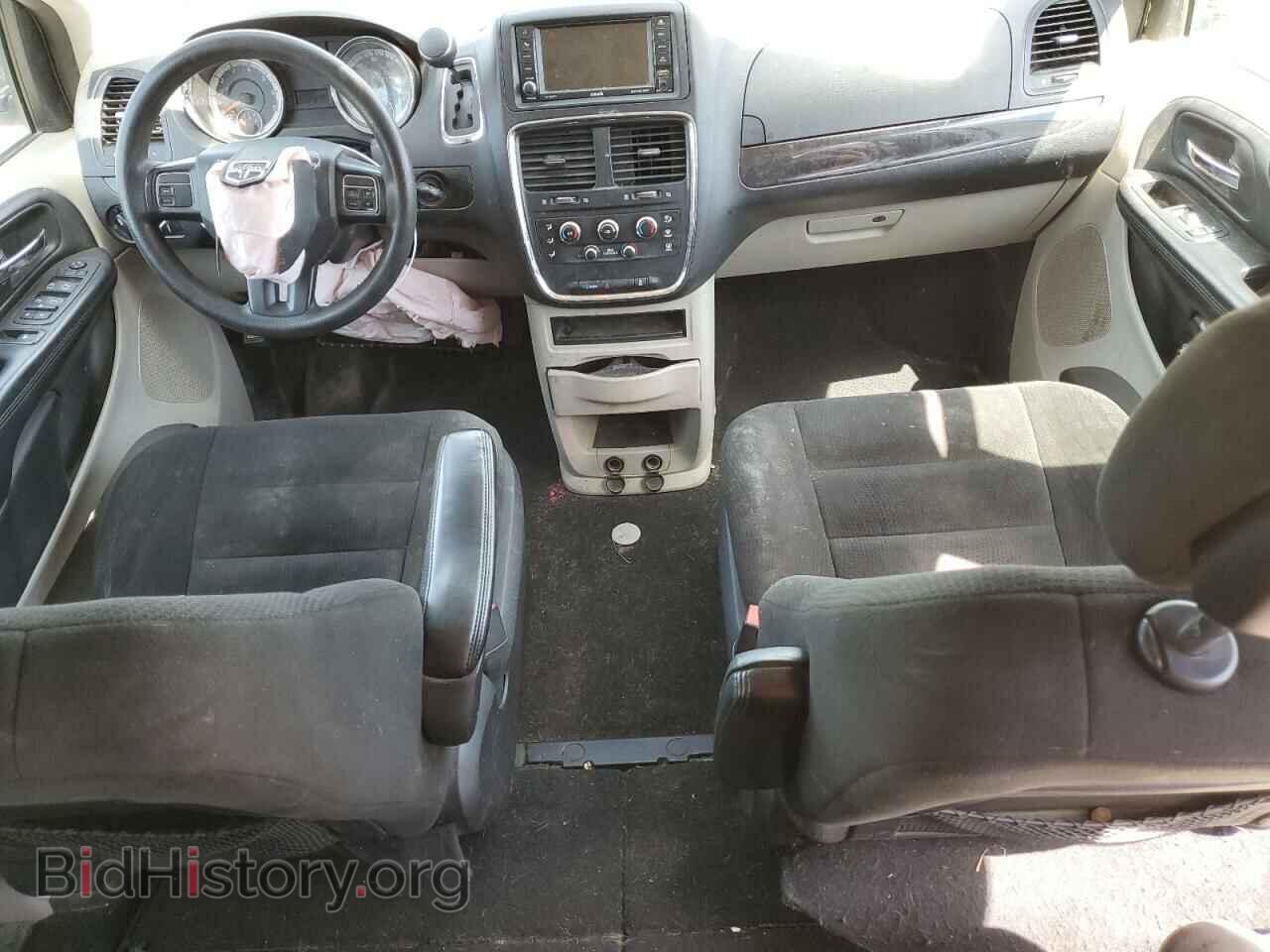 2015 DODGE CARAVAN - VIN: 2C4RDGBGXFR666974 - Фото 8
