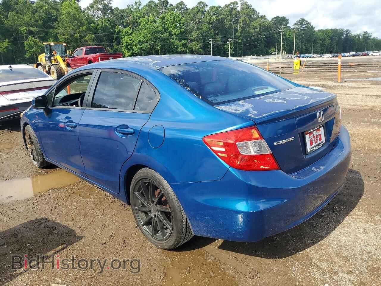 2012 HONDA CIVIC - VIN: 2HGFB2F56CH554194 - Photo 2