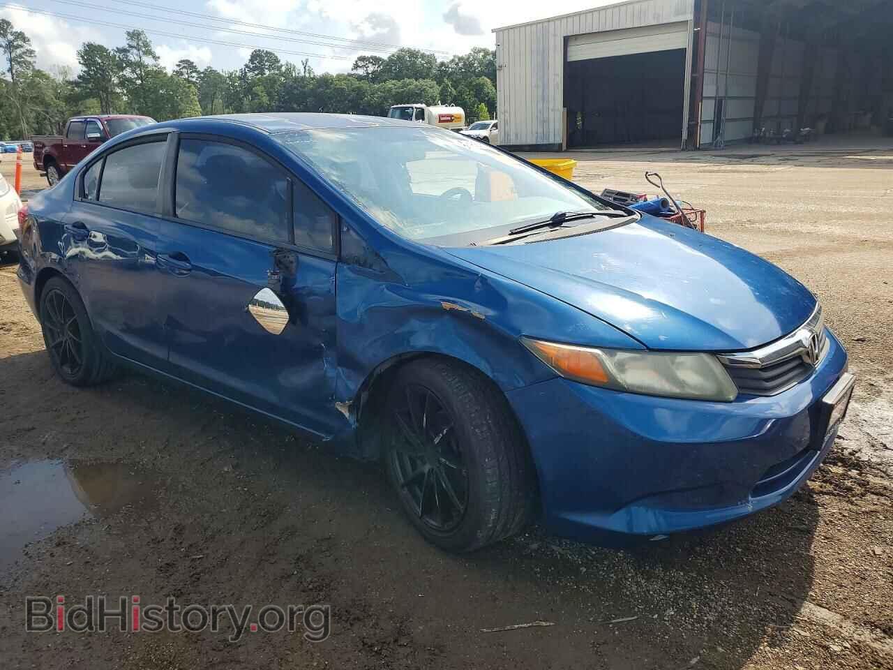 2012 HONDA CIVIC - VIN: 2HGFB2F56CH554194 - Photo 4