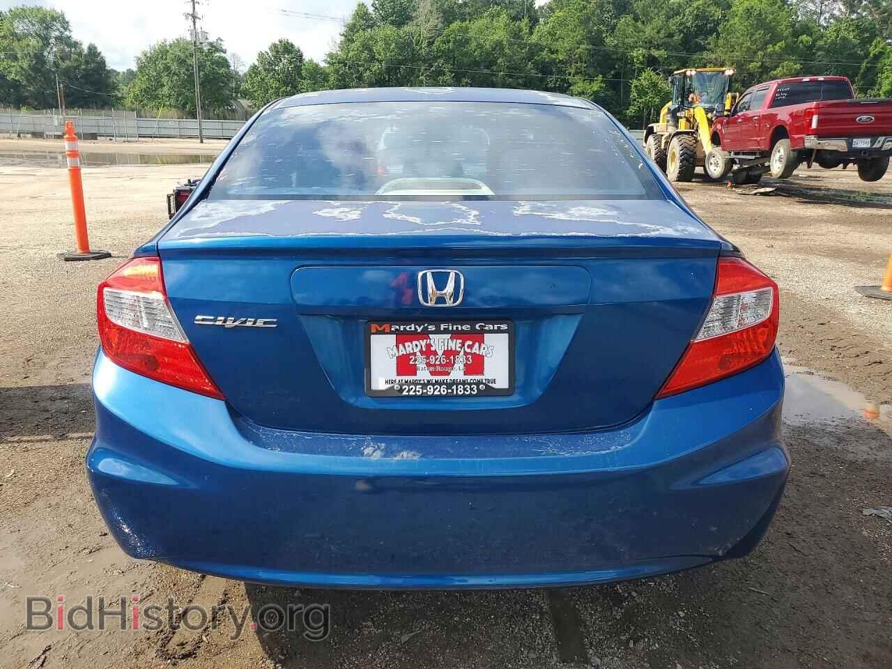 2012 HONDA CIVIC - VIN: 2HGFB2F56CH554194 - Photo 6