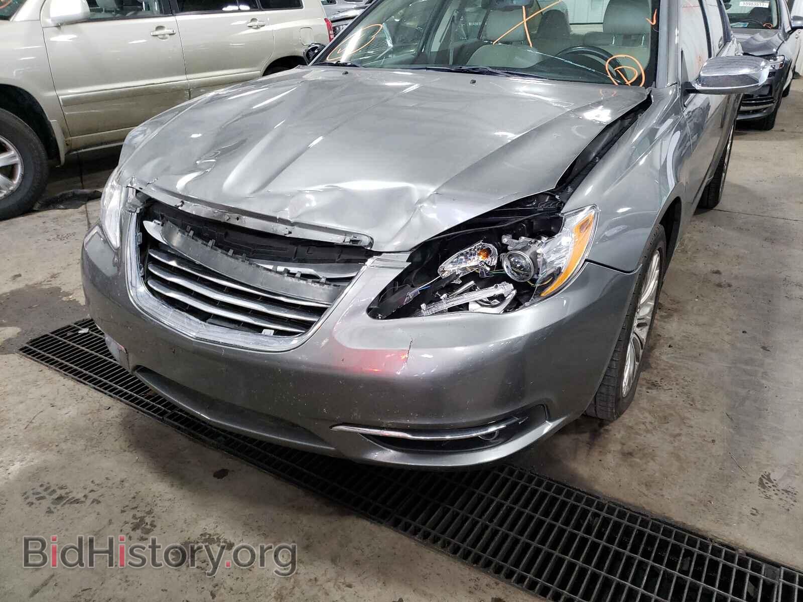 2011 CHRYSLER 200 - VIN: 1C3BC2FB7BN604739 - Photo 9