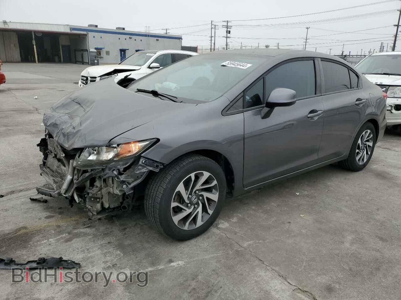 Фотография 19XFB2F58DE288866 - HONDA CIVIC 2013
