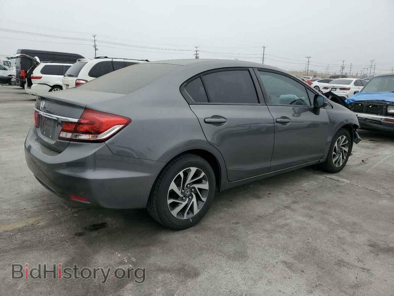 2013 HONDA CIVIC - VIN: 19XFB2F58DE288866 - Фото 3