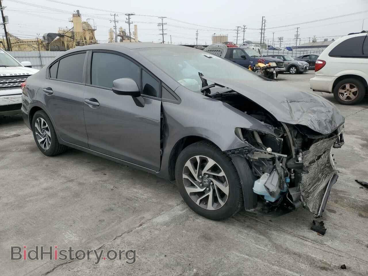 2013 HONDA CIVIC - VIN: 19XFB2F58DE288866 - Фото 4