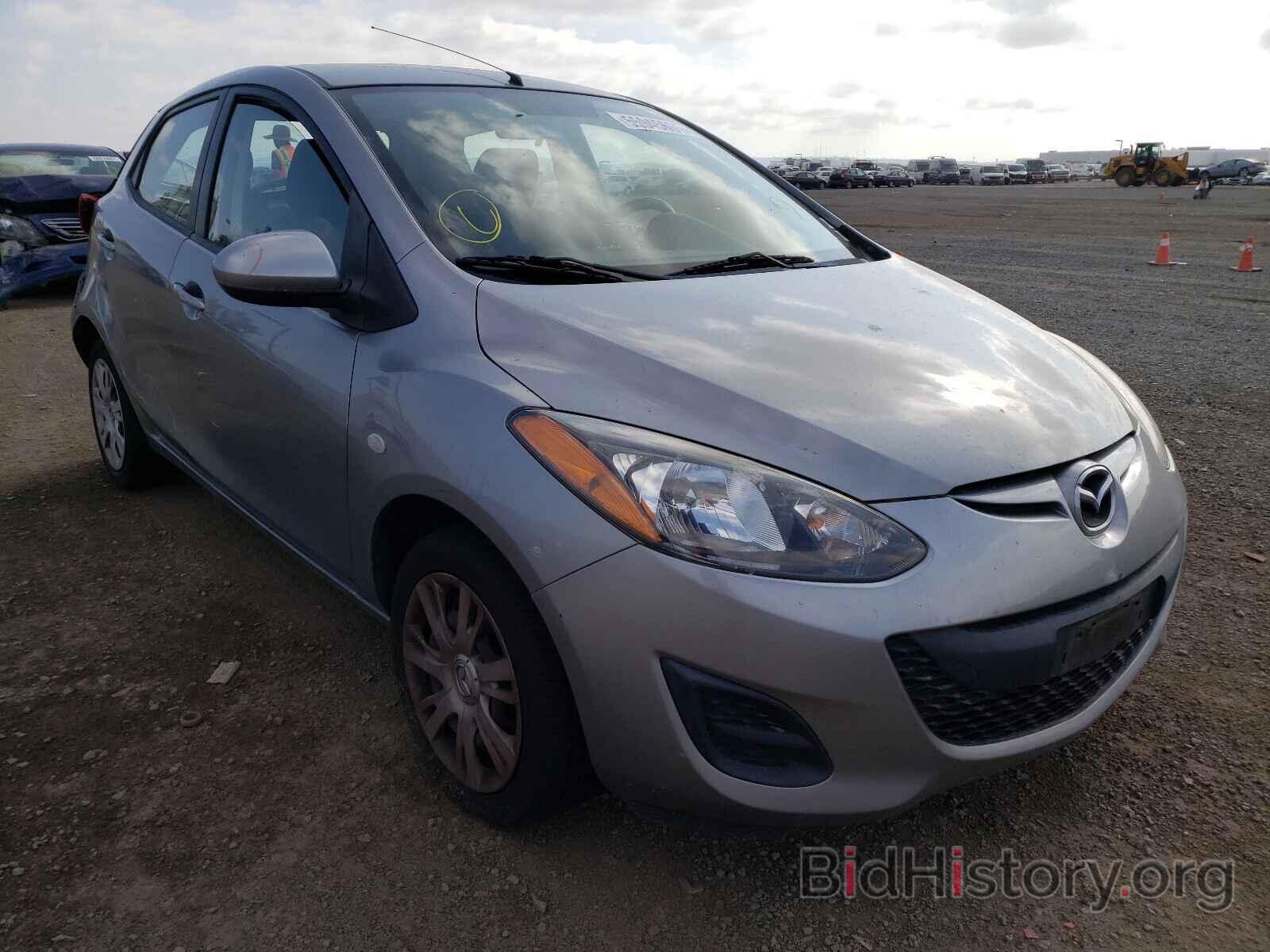 Photo JM1DE1KZ7E0187197 - MAZDA 2 2014