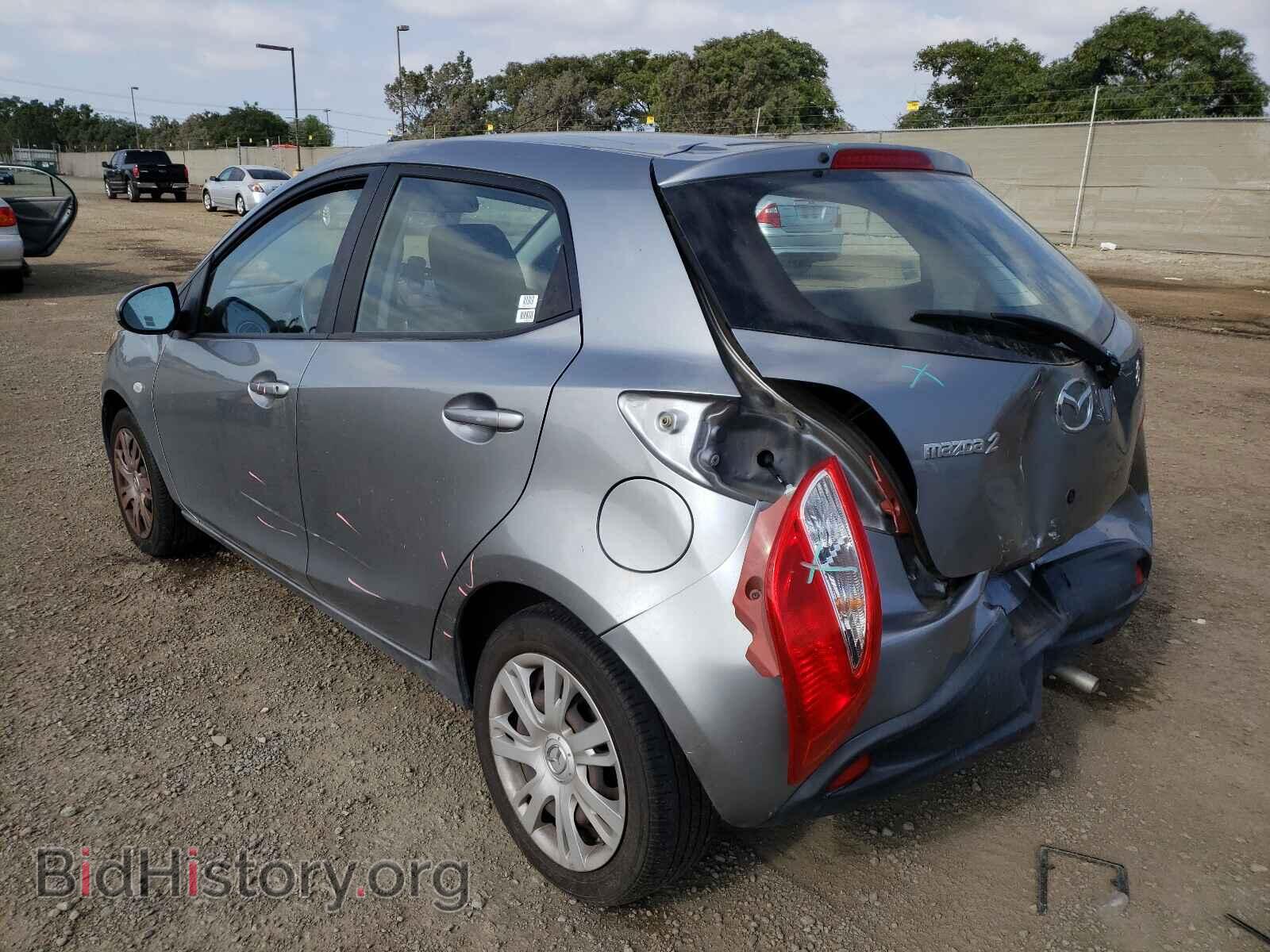 2014 MAZDA 2 - VIN: JM1DE1KZ7E0187197 - Фото 3