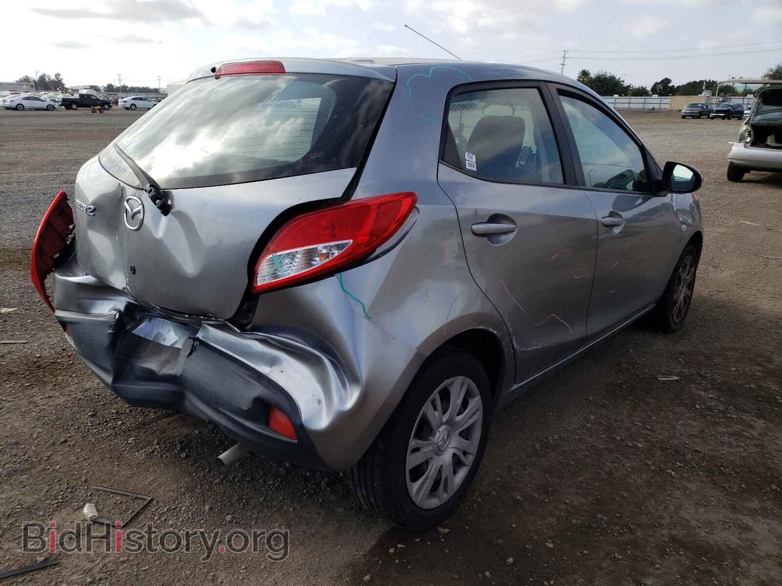 2014 MAZDA 2 - VIN: JM1DE1KZ7E0187197 - Фото 4