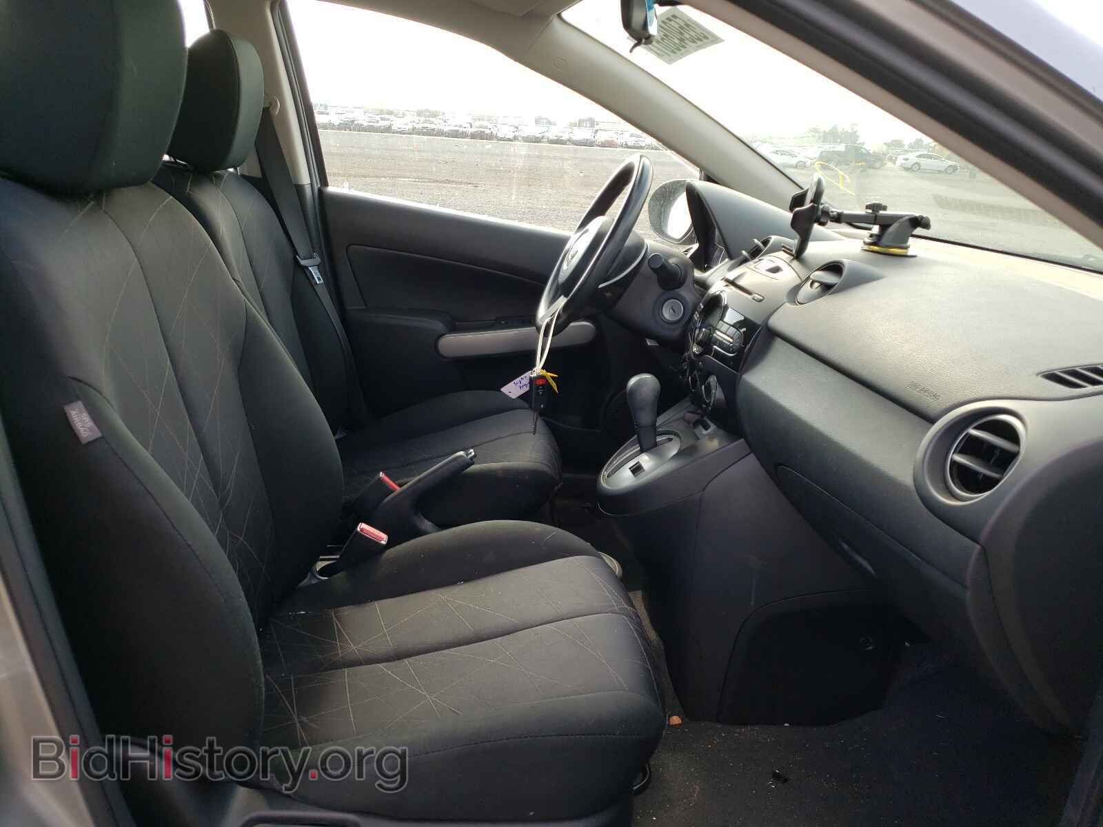 2014 MAZDA 2 - VIN: JM1DE1KZ7E0187197 - Фото 5
