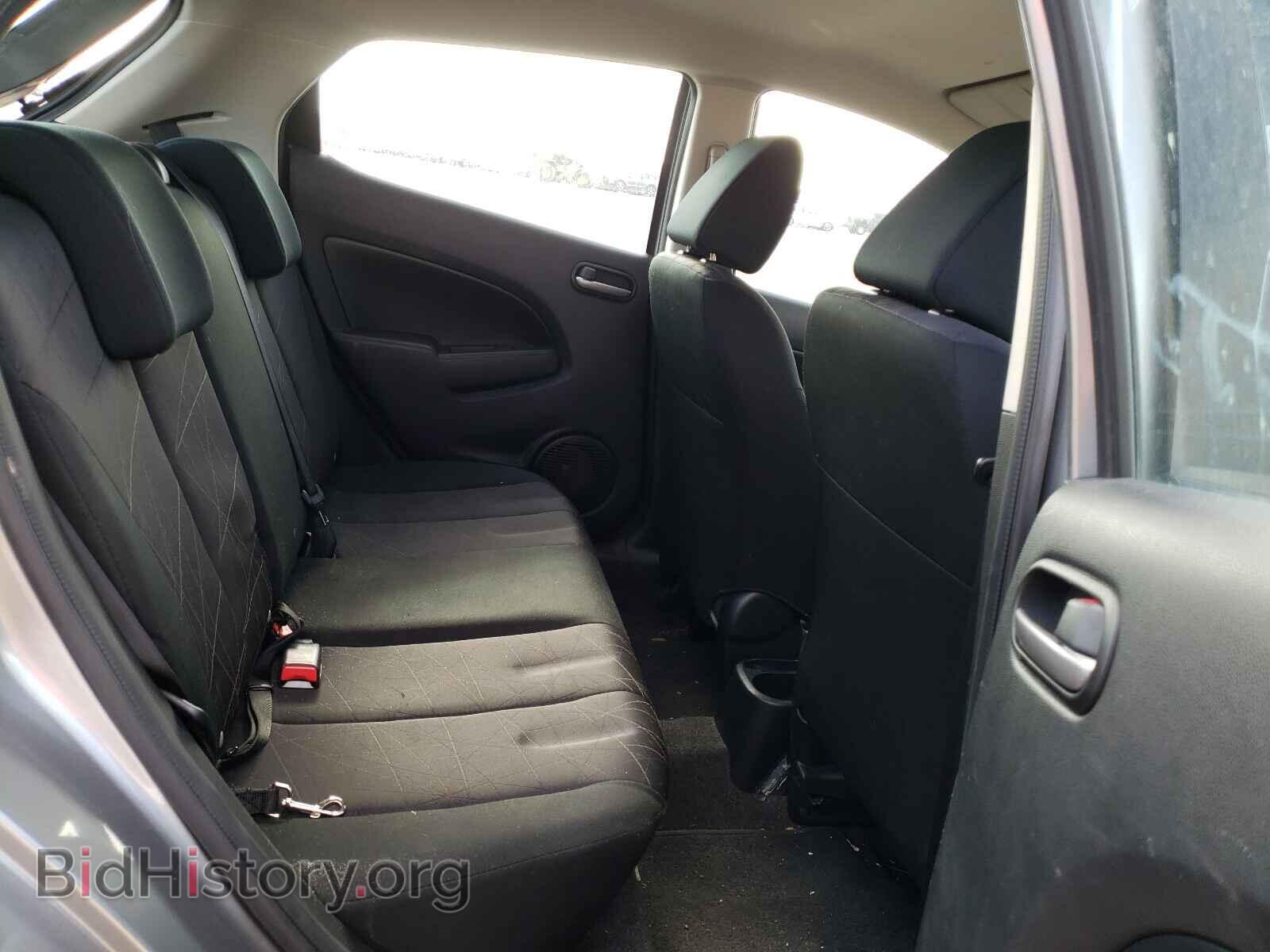 2014 MAZDA 2 - VIN: JM1DE1KZ7E0187197 - Фото 6