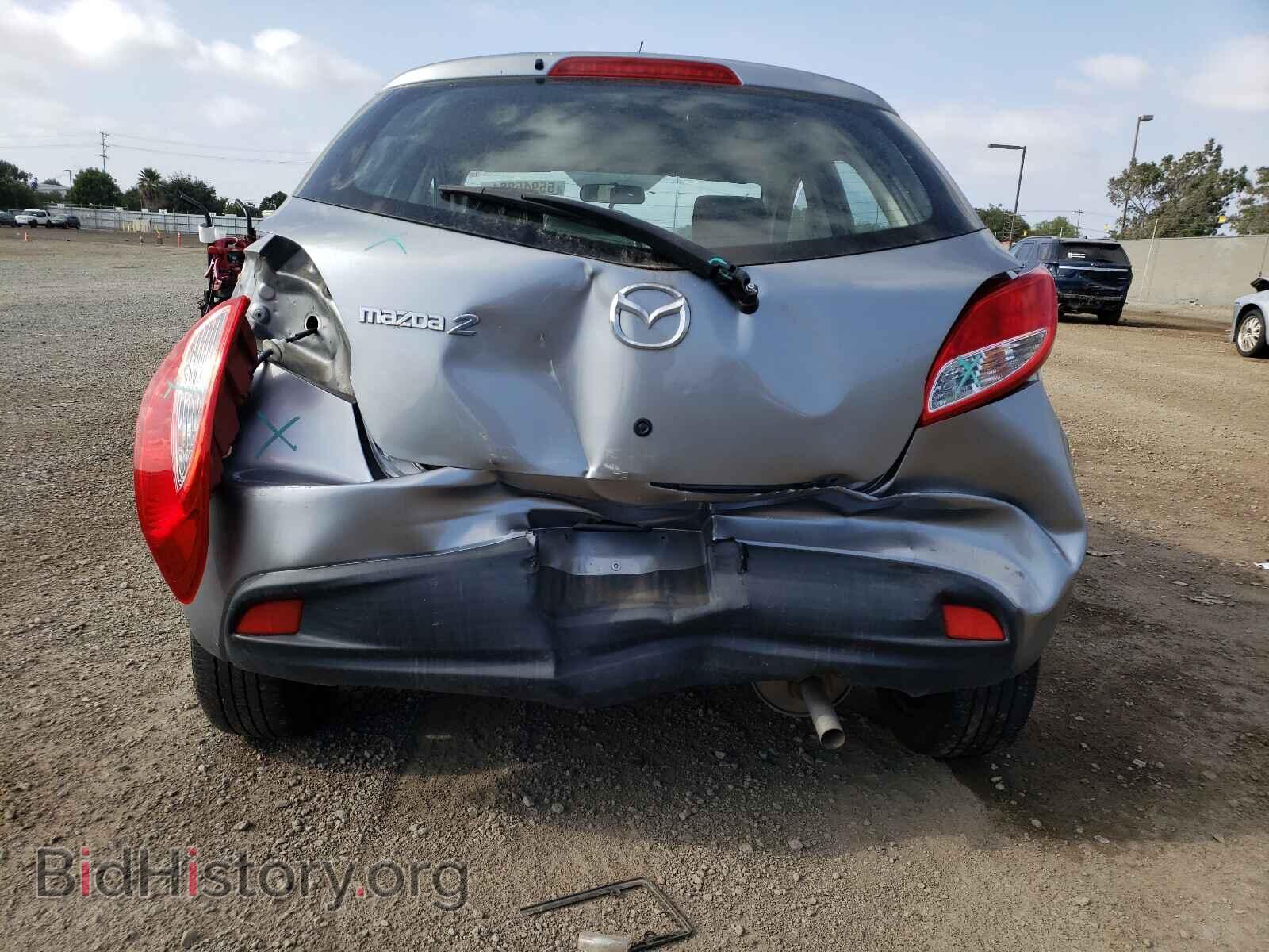 2014 MAZDA 2 - VIN: JM1DE1KZ7E0187197 - Фото 9
