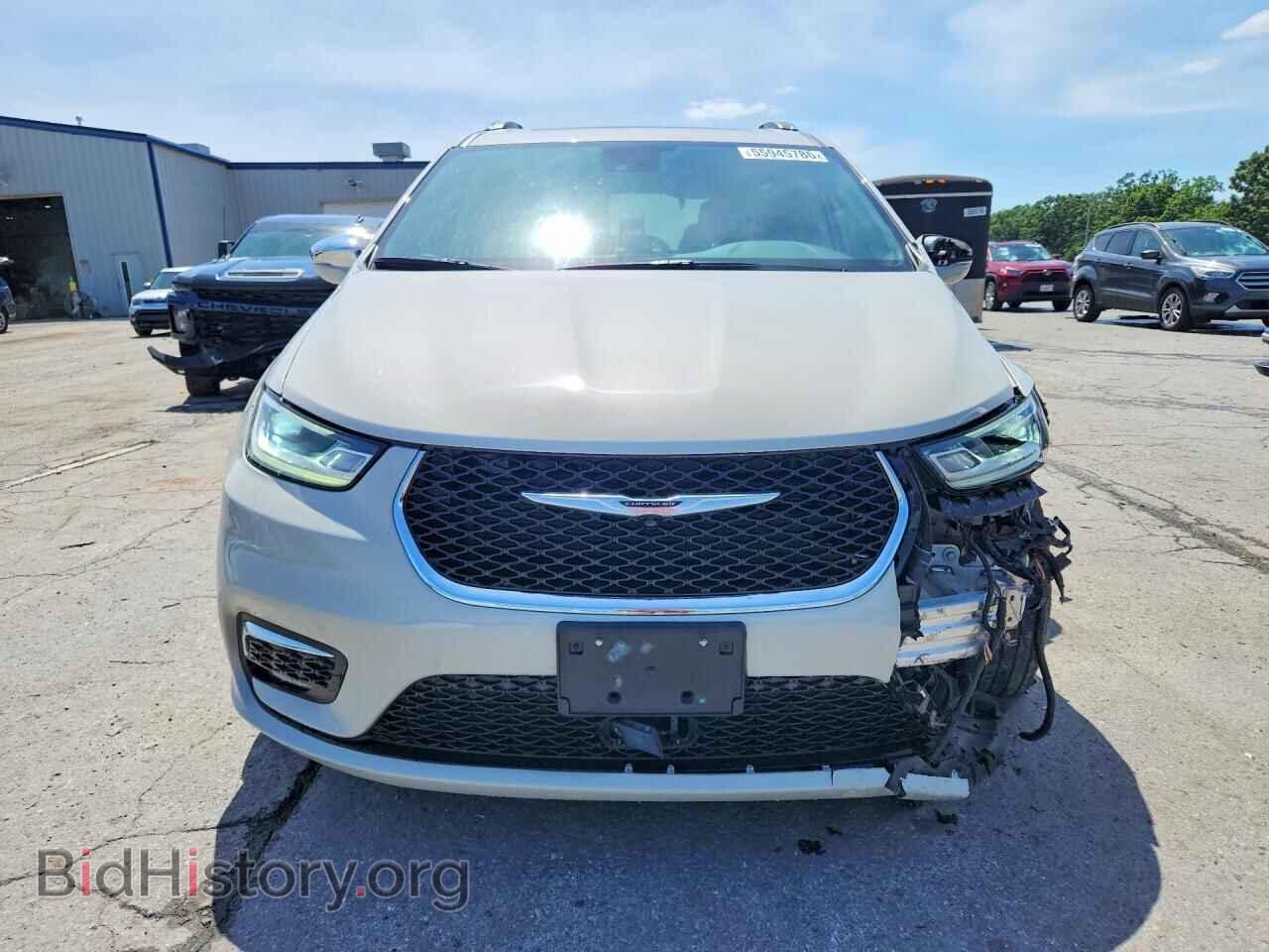 2021 CHRYSLER PACIFICA - VIN: 2C4RC3GG5MR581767 - Фото 5