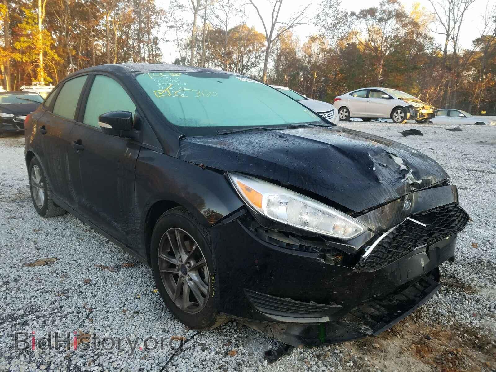 Фотография 1FADP3F20FL227497 - FORD FOCUS 2015