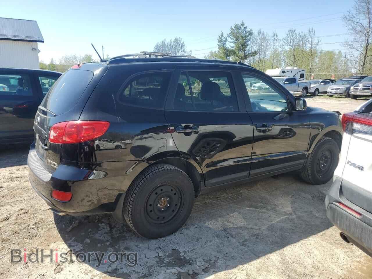 2009 HYUNDAI SANTA FE - VIN: 5NMSG73E49H264050 - Фото 3