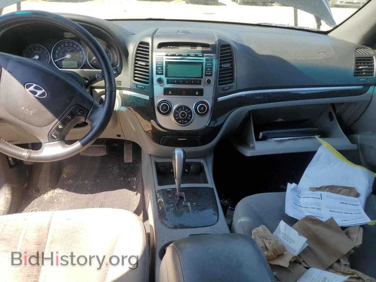 2009 HYUNDAI SANTA FE - VIN: 5NMSG73E49H264050 - Фото 8