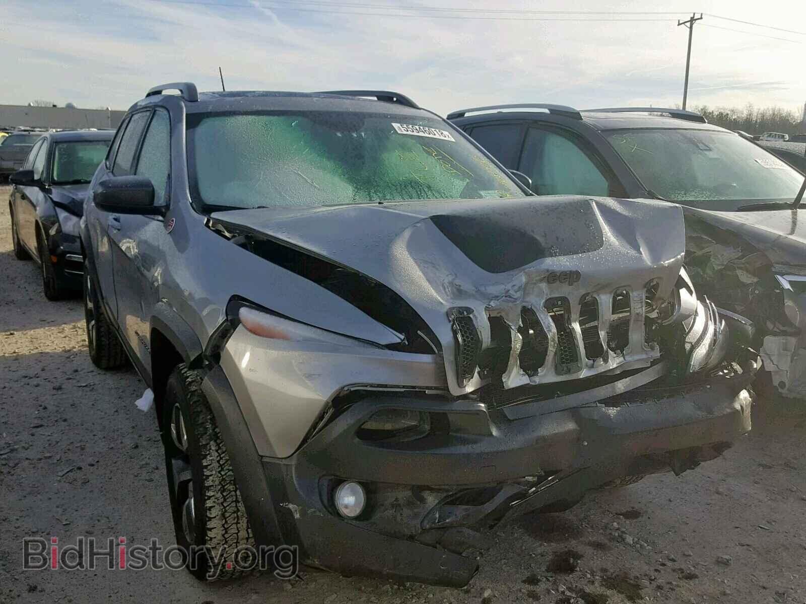 Фотография 1C4PJMBS8EW285388 - JEEP CHEROKEE 2014
