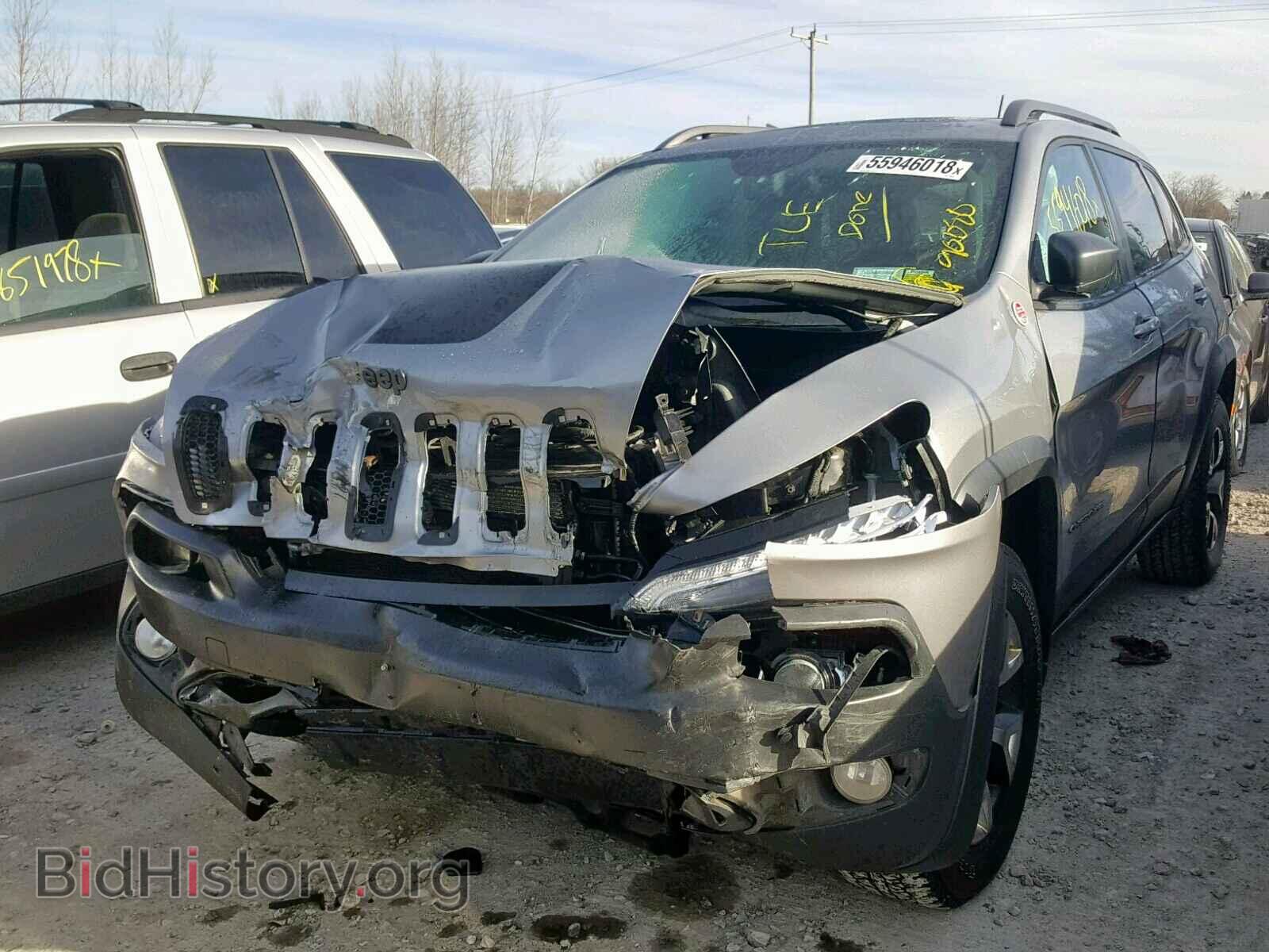 2014 JEEP CHEROKEE - VIN: 1C4PJMBS8EW285388 - Фото 2