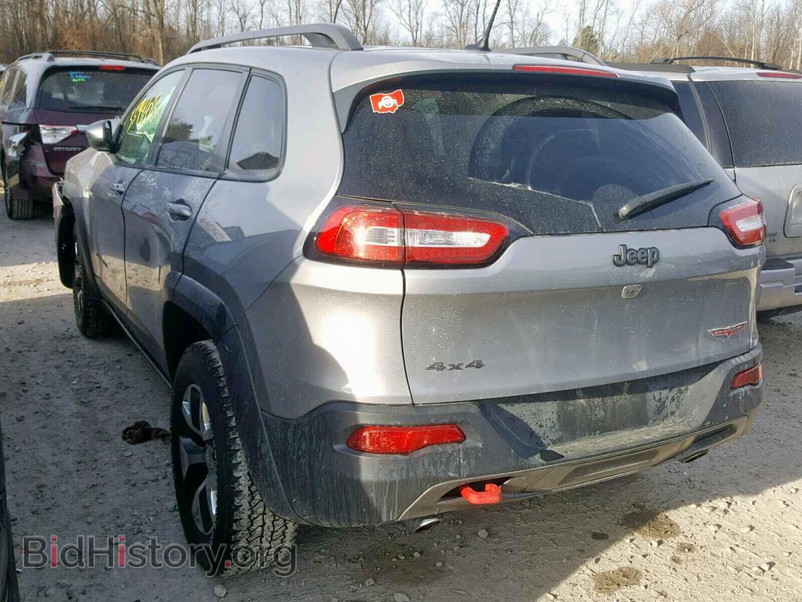 2014 JEEP CHEROKEE - VIN: 1C4PJMBS8EW285388 - Фото 3